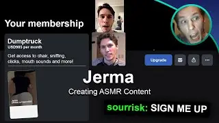 Jerma's Patreon