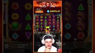 ANDPLAY поймал шикарный занос в Gates of Olympus #casino #занос #заносынедели #казино #andplay