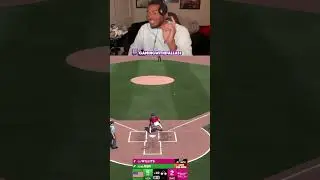 Blatant RNG from MLB The Show 25! #baseball #mlbtheshow #homerun