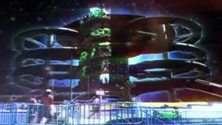 New for 2013 - Black Hole of Doom 4D @ Six Flags Hurricane Harbor (Arlington, TX)
