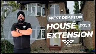 Here we go! House Extension Pt.1