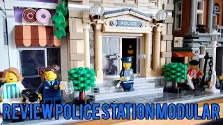 Review set 10278 Police station modular de Lego Creator expert! - PlaymoLego Toys