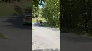 Delecour on fire !! Rallye du Mont blanc 2025 #motosport #automobile #rally #rallying #wrc #crash