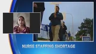 Nurses protesting nationwide to call attention to staffing shortages