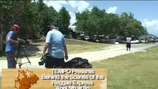 Behind The Scenes of Reggae | Express Promo