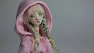 Porcelain BJD Dolls Harajuku Pastel Goth Doll by Forgotten Hearts