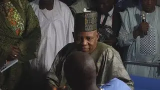 GWORZA EXPLOSION: Vice President Kashim Commiserate with Hospitalized Victim.