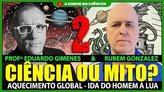 LIVE: AQUECIMENTO GLOBAL E IDA DO HOMEM A LUA: COM RUBEM GONZALEZ DO CANAL GEOFOR&Ccedil;A BRASIL