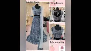 Sequin Lehenga  #DhiRaCreations 👈 check out this for more