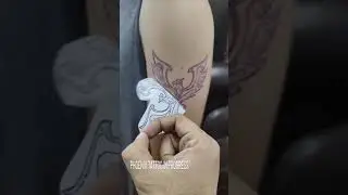 Phoenix Tattoo On Bicep | Best Tattoo Studio In Jaipur | Tattoo Artist In Jaipur | Xpose Tattoos.