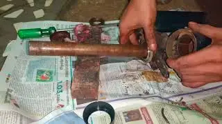 Old bullet handle cone set change || Royal Enfield bullet handle cone set change ||