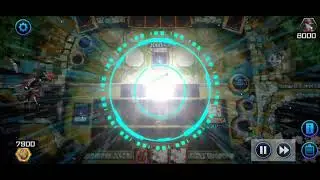 quick yu-gi-oh duel (Adamancipators)