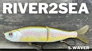 River2Sea S Waver | Swimming Action & Close up