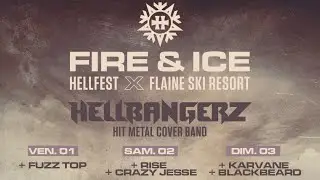 KARVANE en LIVE au WARM UP HELLFEST TOUR &agrave; FLAINE - Le Cancer