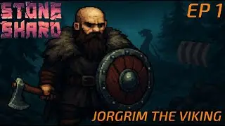 Stoneshard Ep. 1 &ndash; Jorgrim Axe & Shield Build | Viking Start, First Contracts & Exploration