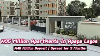 Inside Apapa Lagos | Affordable 2 Bedroom Apartment For Sale | Addy&rsquo;s Apartments