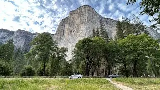 Living In A Tesla In Yosemite