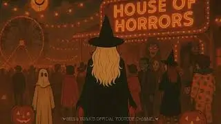 ➕Lofi  Vintage House of Horror video ➕