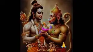 Ram Siya Ram 🙏 / Shree Ram Base hai Mere Sine Main 🥰🥹