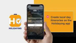 Introducing Holidaying - Demo Video