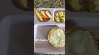 Kids breakfast #shorts #simple #homemade #shortsvideo #healthy #kidsfav #subscribe #youtubeshorts
