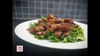 Cumin Lamb Stir-Fry, Cook the Lamb This Way and You Will Fall in Love with Lamb 孜然羊肉