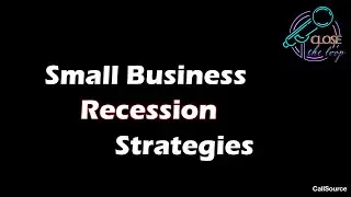 Small Business Recession Strategies