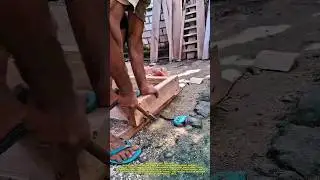 Traditional Wood Assembly Process | Manual Woodworking Technique.
