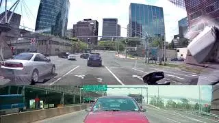 Overheated dashcam timelapse CT Route 2 (clip)
