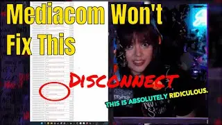 Mediacom уничтожает мои прямые трансляции и мою основную работу | Случайные отключения каждую ночь
