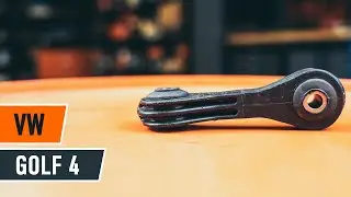 Come sostituire Barra stabilizzatrice anteriore su VW GOLF 4 [Tutorial]