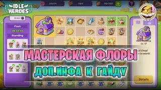 📖 Мастерская Флоры - доп.инфа к гайду (Flora's Craft Workshop)