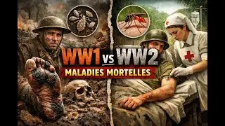 WW1 vs WW2 : quand les maladies tuaient autant que les armes