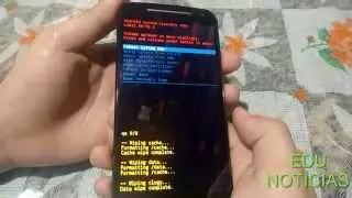 Como Fazer Restauração de Fabrica no Moto G 2º Geração. (HARD RESET)
