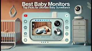 Best Baby Monitors 2026 | Top Picks for Safety, Video & Audio!