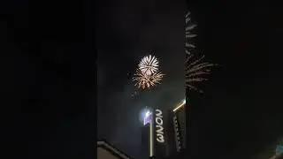 2023 New Year Fireworks - GTC Nairobi - Kenya