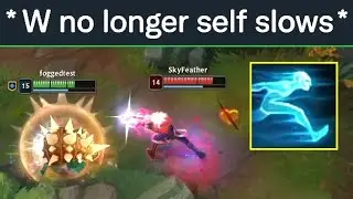 When ADC experience Rammus BUFFS...