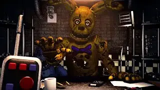 Стрим по Five Nights At Bonnie's Remastered #1