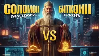 БИТКОИН ГЛАЗАМИ ЦАРЯ СОЛОМОНА: ДРЕВНЯЯ МУДРОСТЬ ПРОТИВ ЦИФРОВОГО ЗОЛОТА