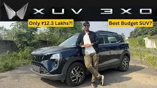 2025 Mahindra XUV 3XO AX5 Review | Performance, Features & Real-World Test