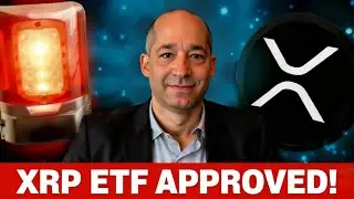 SEC ОДОБРИЛА ПЕРВЫЙ В ИСТОРИИ СПОТОВЫЙ ETF XRP!