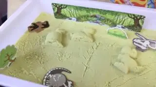 Sand Sculpt Dinosaur Roller Set