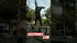 standing balance exercise #single #bar #handstandhold #straightbars  #calisthenics #proplayer #power