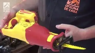 Serra Sabre e os tipos de lâminas #DIY • Oficina de Casa