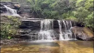 Beautiful waterfall #nature #waterfall #sydney #nsw