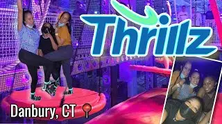 THRILLZ HIGH FLYING ADVENTURE PARK | GIRLS DAY DURING COVID!