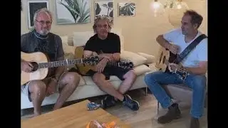 FRONTM3N: Facebook Live 