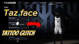 *NEW* HOW TO GET TAZ FACE GLITCH AFTER PATCH IN NBA 2k26!!