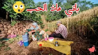 مامة تغني لرجلها والجبال ترد عليها بصوت مؤثر جدا