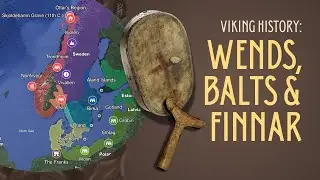 Viking History: Wends, Balts, and Finnar - Exploring an Interactive Digital Map